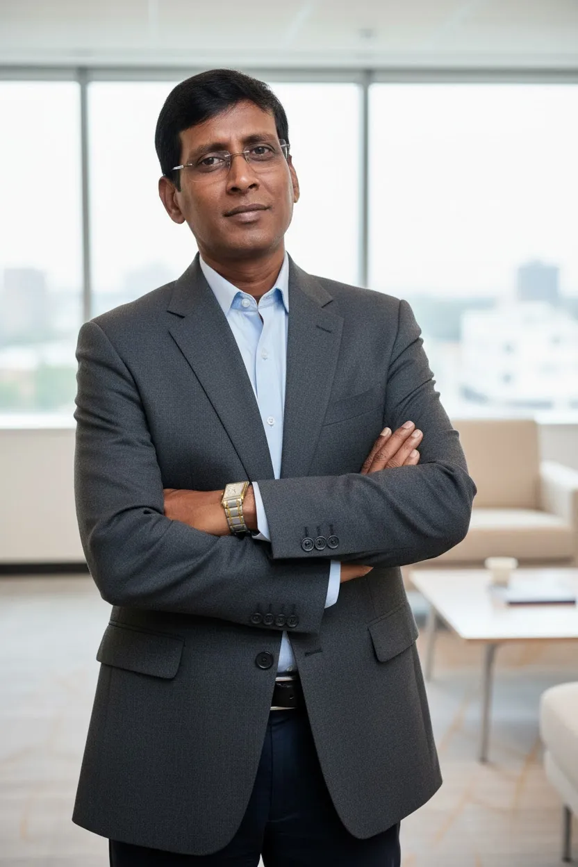 Somesh Khanra, Founder and CMD of PayGain
